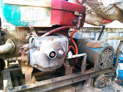 都昌单杠柴油机发电机出租