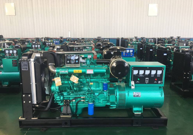 都昌柴油发电机